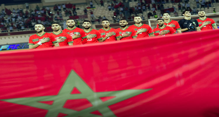 التشكيلة الأساسية للمغرب في مواجهة كرواتيا