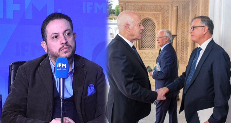 طارق: علاقة أمين محفوظ بقيس سعيد كانت علاقة تحايل متبادل