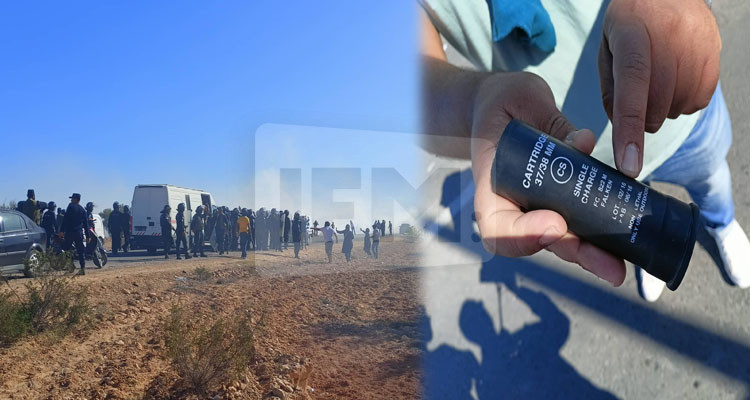 الصحفي مسعود الكواش يروي تفاصيل منع مسيرة أهالي جرجيس من بلوغ جربة