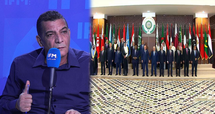 خليل الرقيق يتلو البيان الختامي للقمة العربية في الجزائر !؟
