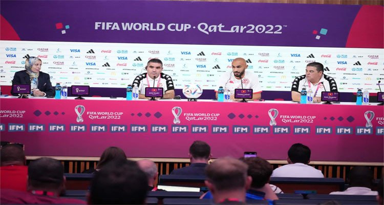المنتخب التونسي سيرتدي الأزياء البيضاء في مواجهة الدنمارك