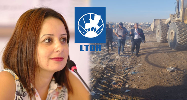 رئيسة فرع رابطة حقوق الانسان بصفاقس: الوالي ما ينجمش يكون جزء مالحل
