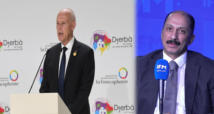 عبو: لن يتغير شيء بعد القمة الفرنكوفونية ونقولو لسي قيس فكر قبل ما تتكلم