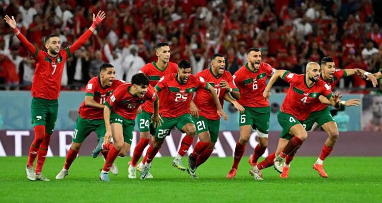 أسود الأطلس تواصل كتابة التاريخ وتبلغ نصف نهائي مونديال قطر