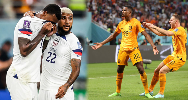 هولندا أول المتأهلين إلى ربع نهائي مونديال قطر بعد إزاحة الولايات المتحدة