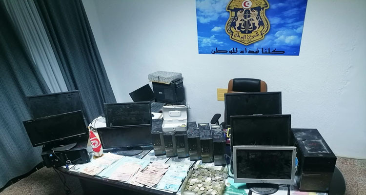 نايل: مداهمات أمنية لـ3 محلات لتعاطي نشاط الرهان الرياضي 