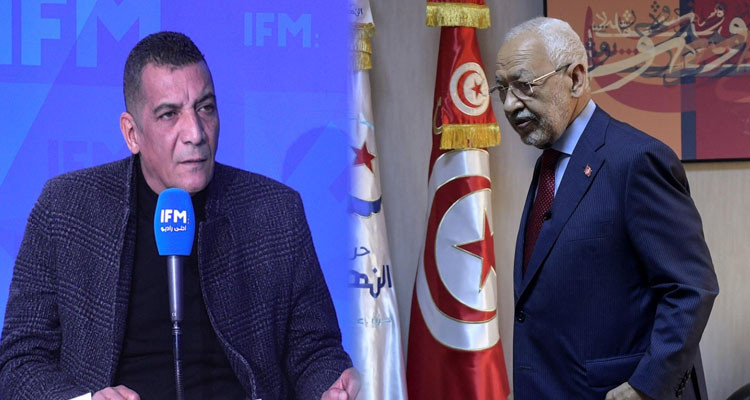 خليل: إذا قيس سعيد قوس قصير لن يطول سي الغنوشي قوس طويل وقع تقصيره