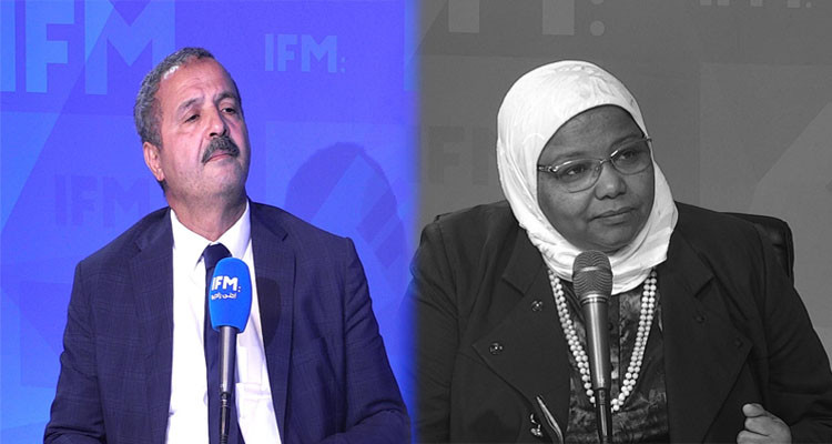 عبد اللطيف المكي ينهار باكيا في المباشر تأثرا بوفاة جميلة الكسيكسي