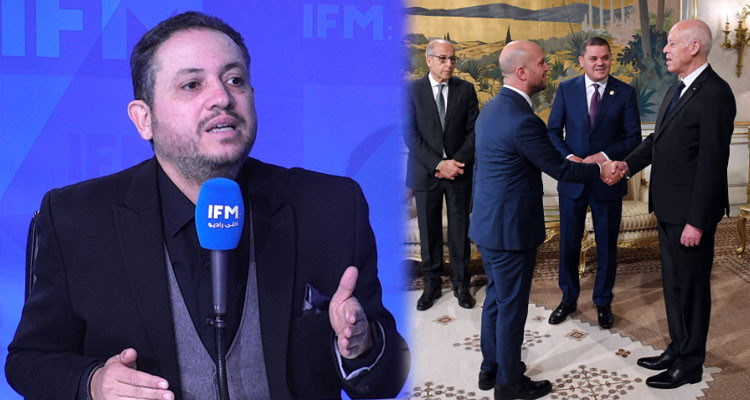 طارق: أهم دوسي تحت الطاولة في زيارة الدبيبة يتعلق بقرض أو وديعة ليبية