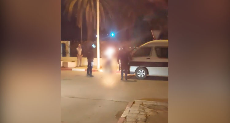 كهل يعمل بمعتمدية نابل يقدم على إضرام النار في جسده أمام مقر الولاية