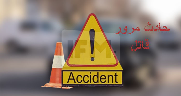 نابل-الميدة: حادث مرور قاتل على مستوى مفترق شط الزهور