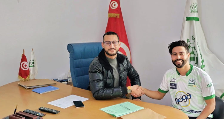 مستقبل سليمان يتعاقد مع اللاعب آدم الرجايبي لمدة موسم ونصف