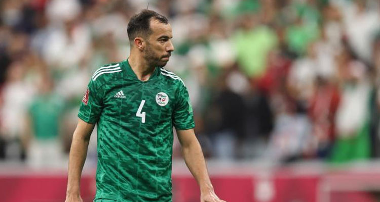 الدولي الجزائري جمال بالغمري ينتقل إلى الوداد المغربي؟