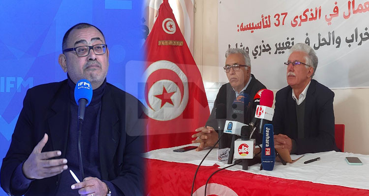 سفيان: تصريح حمة الهمامي النظام ساقط لا محالة موقف صحيح نظريا وتاريخيا