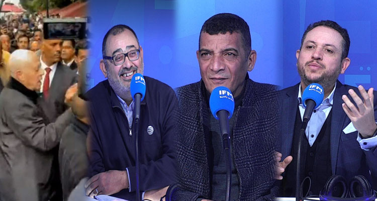 رئيس الجمهورية يقوم بجولة في شارع الحبيب بورقيبة.. بلاطو 90 دقيقة يتفاعل