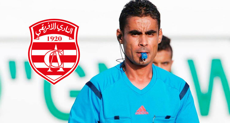 هيئة النادي الإفريقي تسجل احتجاجا رسميا على تعيين الحكم وليد الجريدي 