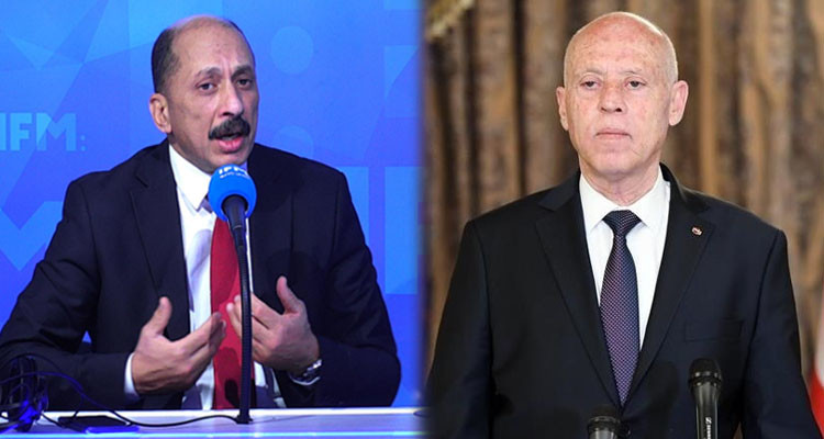 محمد عبو: نحب نعلم التوانسة راهو سعيد يغلط فيكم واللي وقفهم مش خاطر فاسدين