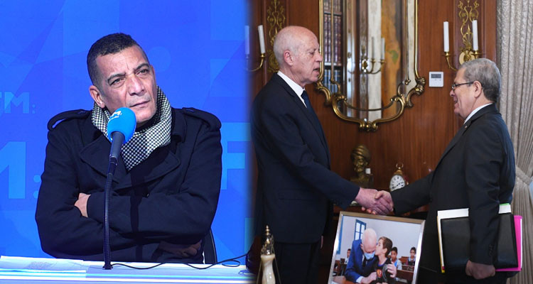 خليل: قيس سعيد بين مرحلتين وهاو علاش قاعد يبدل في الوزراء 