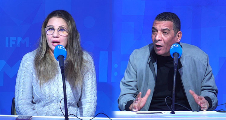 خليل: هذا ما قصدته فاطمة المسدي كي تقول ''استنى الزوبعة''