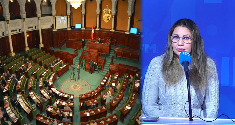 فاطمة المسدي: أول مرة مش بش نكون في برلمان فيه إرهابيين وناس دون كفاءات