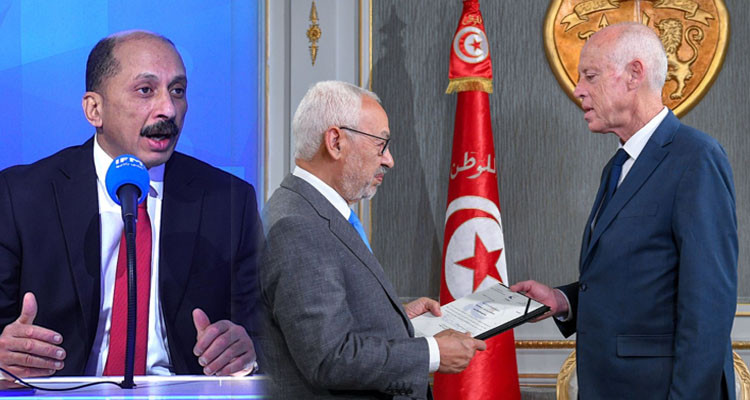 محمد عبو: بتعليمات من قيس سعيد لم يتم إيقاف راشد الغنوشي 