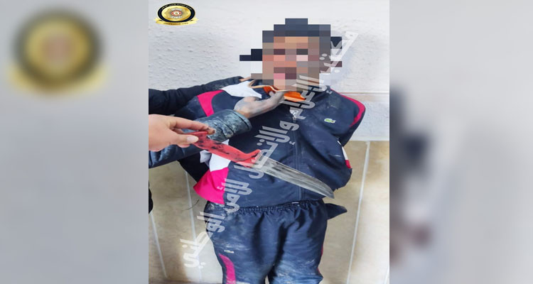 العاصمة-حي هلال: إيقاف منحرف يشهر سكين على المواطنين لسلبهم وترويعهم