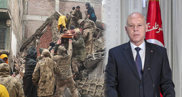 رئيس الجمهورية يأمر بإرسال مساعدات عاجلة لكلّ من سوريا وتركيا