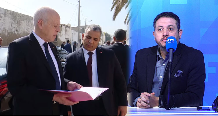 طارق: الرئيس قاعد يقوم بالسياسة من خلال المشي في الشارع