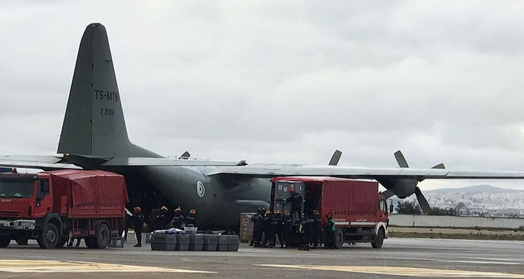 خلال الدقائق القليلة القادمة: طائرتان عسكريتان تونسيتان ستقلعان نحو تركيا وسوريا