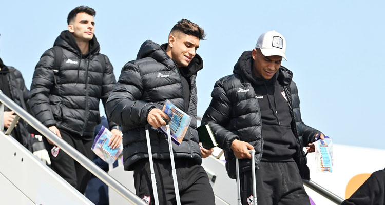 وصول بعثة الزمالك المصري إلى تونس 