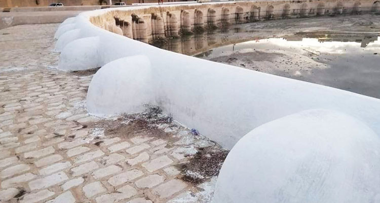 القيروان: اكتشاف أثري جديد لقناة مياه قرب معلم فسقية رقادة