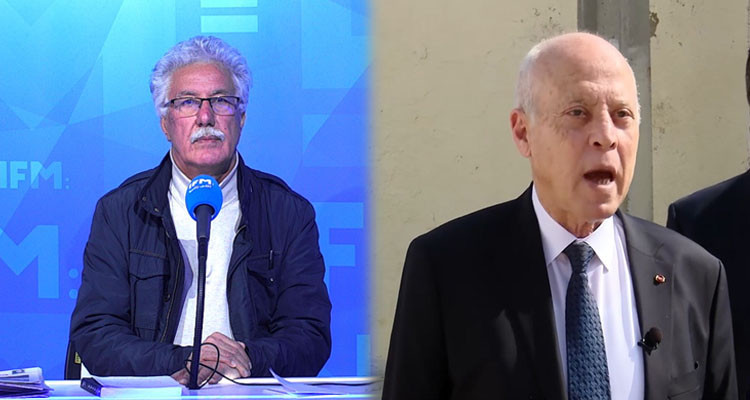 حمة الهمامي لقيس سعيد: أنت الحاكم بأمرك اتهمت وحققت وثبتت وأصدرت حكمك