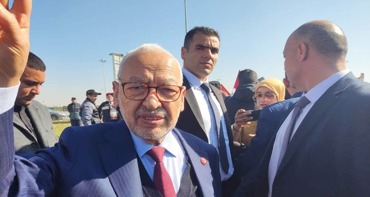 الإبقاء على الغنوشي في حالة سراح والخميس المقبل سيمثل مجددا أمام التحقيق