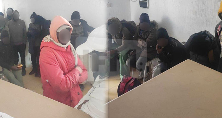 الكاف: إيقاف 30 شخصا من جنسيات مختلفة تسللوا خلسة من الجزائر