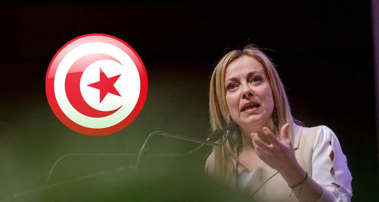 رئيسة وزراء إيطاليا: أمامنا اليوم مشكلة هائلة ترتبط باستقرار تونس واحتمال انهيارها اقتصادياً