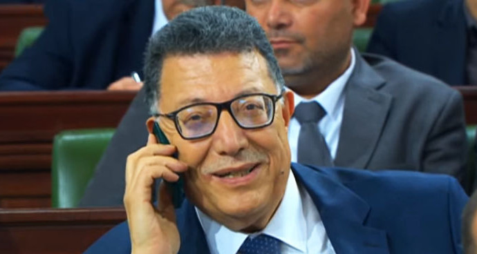 انتخاب ابراهيم بودربالة رئيسا لمجلس نواب الشعب الجديد