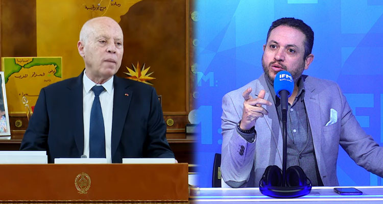 طارق: في موضوع الكتل والأحزاب قيس سعيد بصدد محاربة طواحين الهواء 