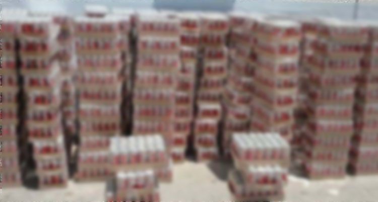 سليانة: حجز 1200 علبة جعة