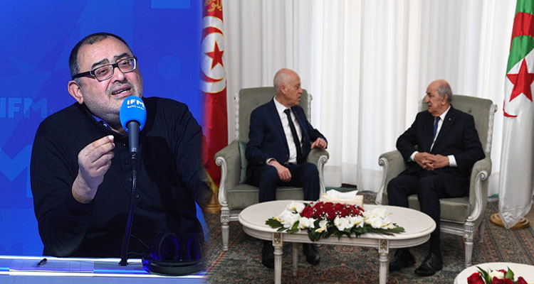 سفيان: الرئيس الجزائري يتفق مع الرئيس سعيد ويقر بوجود مؤامرة ضد تونس