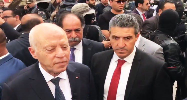 خلال زيارة فجئية: الرئيس سعيد يؤكد التزامه بإنقاذ مؤسسة ''سنيب لابريس''