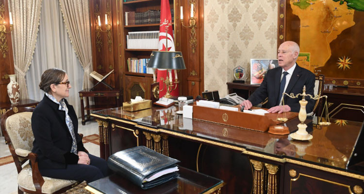 الرئيس سعيد يؤكد على ضرورة التصدي لكل جهة تهدر المال العام