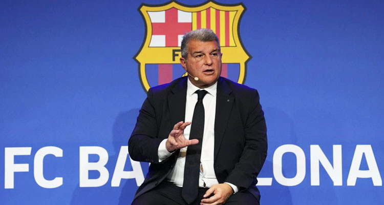 *رئيس برشلونة ينفي ارتكاب أي جريمة تتعلق بفضيحة التحكيم