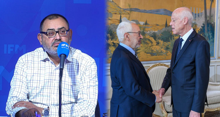 سفيان: قيس سعيد وراشد الغنوشي قارين بعضهم مليح كيما في ماتش كورة