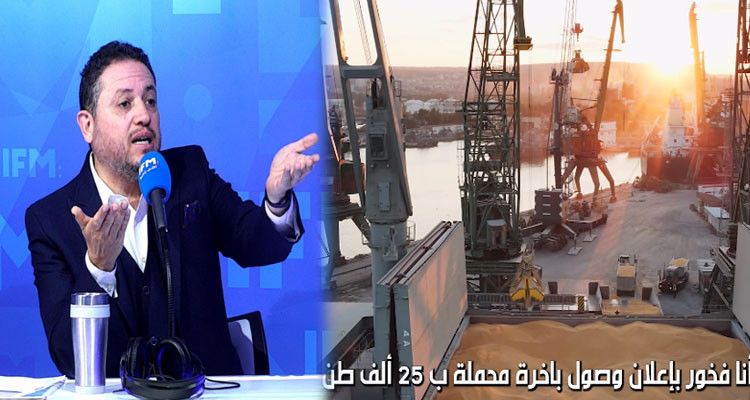 طارق: وزارة الخارجية تشكر في أمريكا عالقمح وهو ماوصلش بابور أصلا
