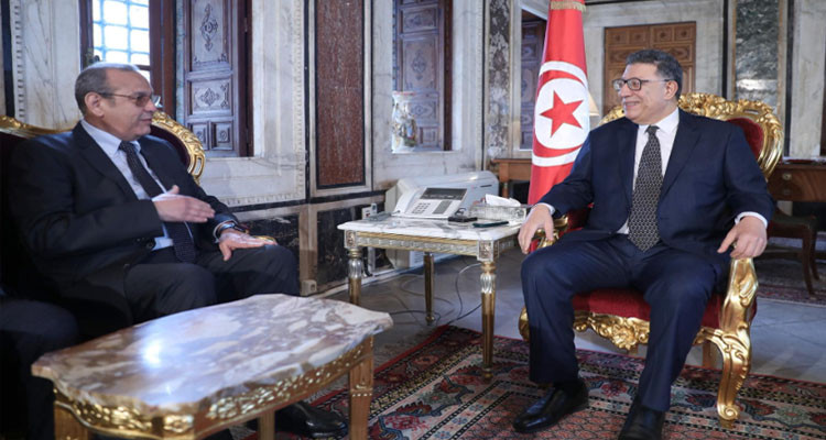 ماجول يدعو في لقاء مع رئيس البرلمان الى اعطاء الأولوية للتشريع الاقتصادي