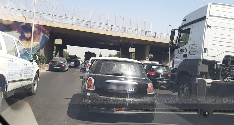 بلاغ مروري بمناسبة انتهاء العطلة المدرسية والجامعية