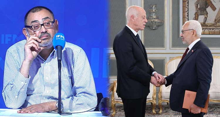 سفيان: رغم التناقضات الظاهرية الغنوشي وسعيد يحملو نفس المنطق