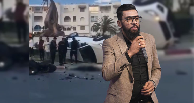 حادث مرور يودي بحياة الفنان الشاب سمير على مستوى طريق ياسمين الحمامات