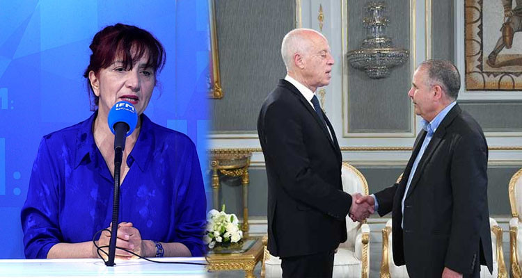 سامية عبو: عنا للأسف رئيس جمهورية لا يسمع ولا يرى يتكلم فقط