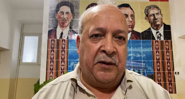 سامي الطاهري: الحوار أساسي وهو القادر على تجنيب البلاد حالة الاضطراب